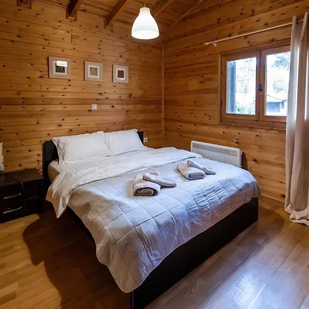 Tetos Wooden House *