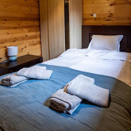 Tetos Wooden House شاليه