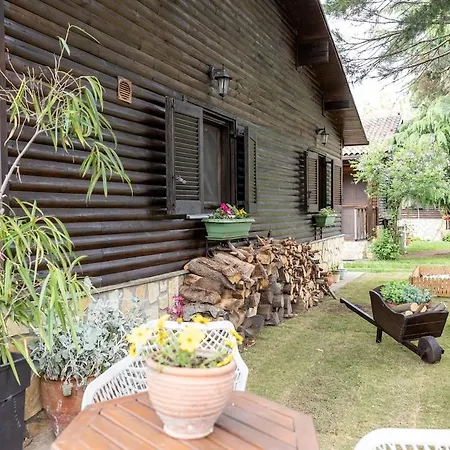 شاليه Tetos Wooden House *