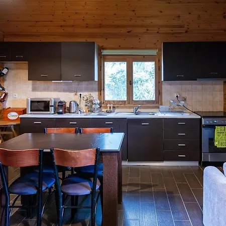 Tetos Wooden House