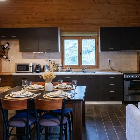 샬레 Tetos Wooden House *