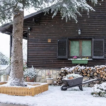 Tetos Wooden House 샬레 Velventós