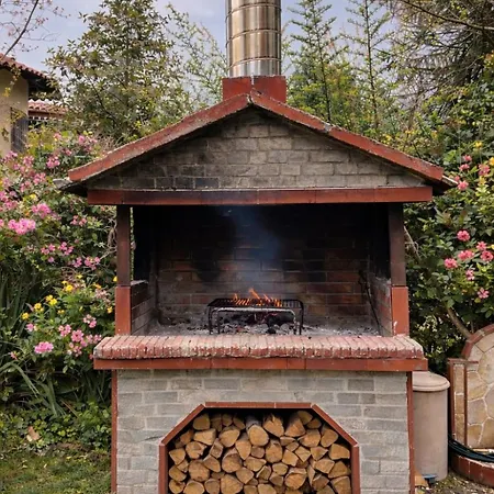 Tetos Wooden House * Velventós