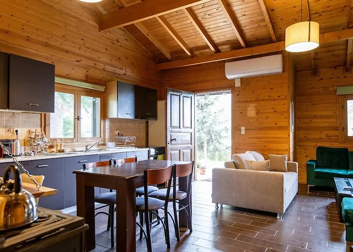 Tetos Wooden House Chalet