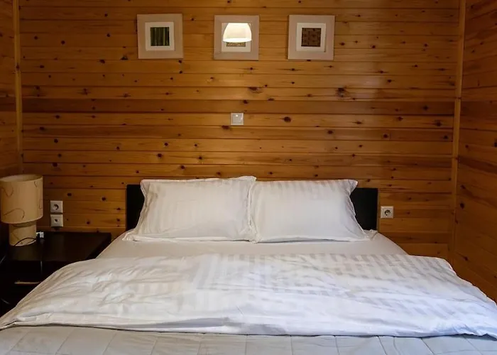 Tetos Wooden House * Velventós