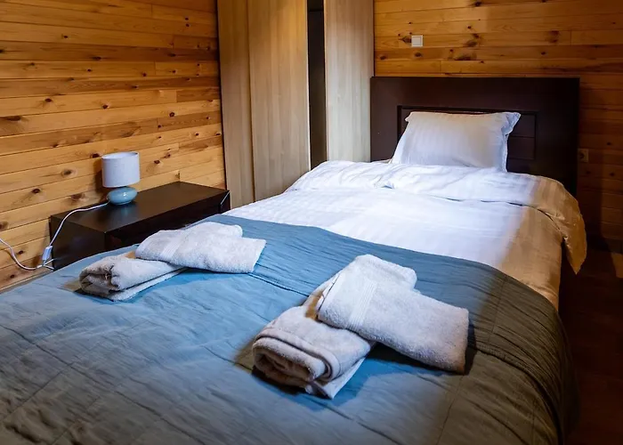 Tetos Wooden House Chalet