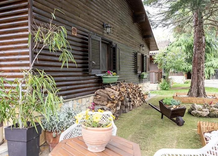 Chalet Tetos Wooden House *