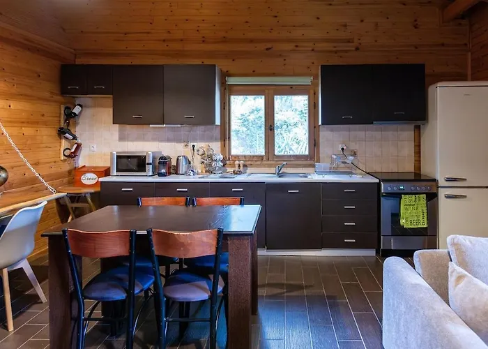 Tetos Wooden House